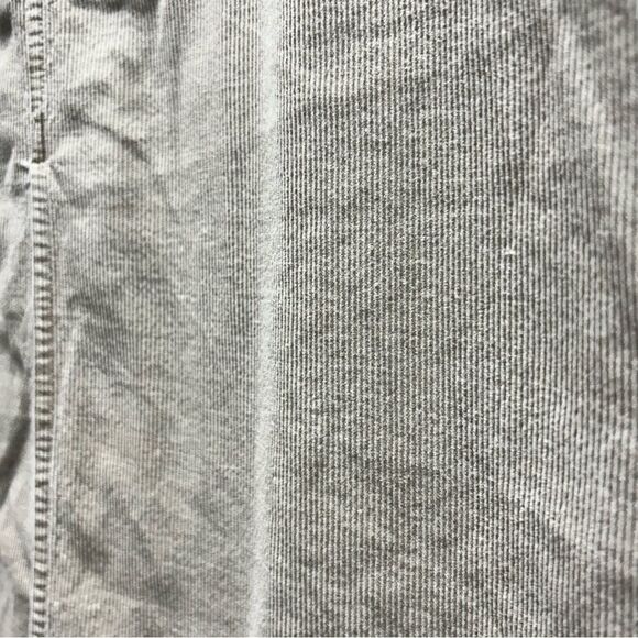 Eddie Bauer Womens 18Petite Corduroy Long Skirt Tan 100% Cotton Modest Back Slit - Picture 5 of 15